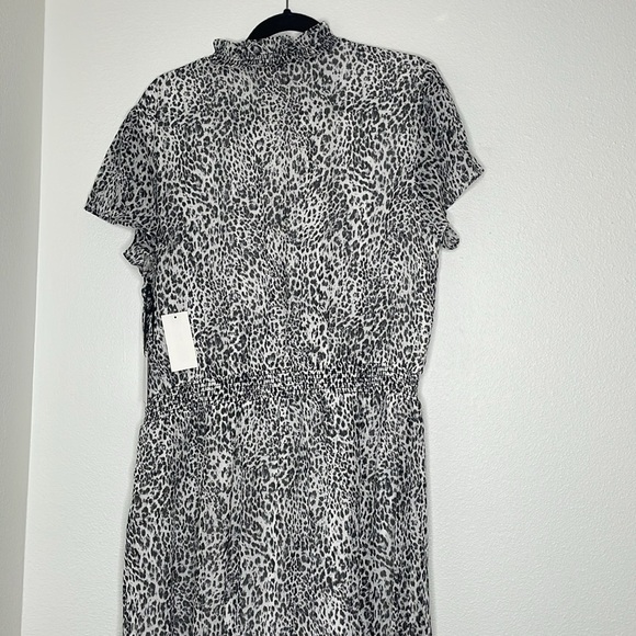 NWT 1. STATE Short Sleeve High Low Maxi Dress - Picture 8 of 12